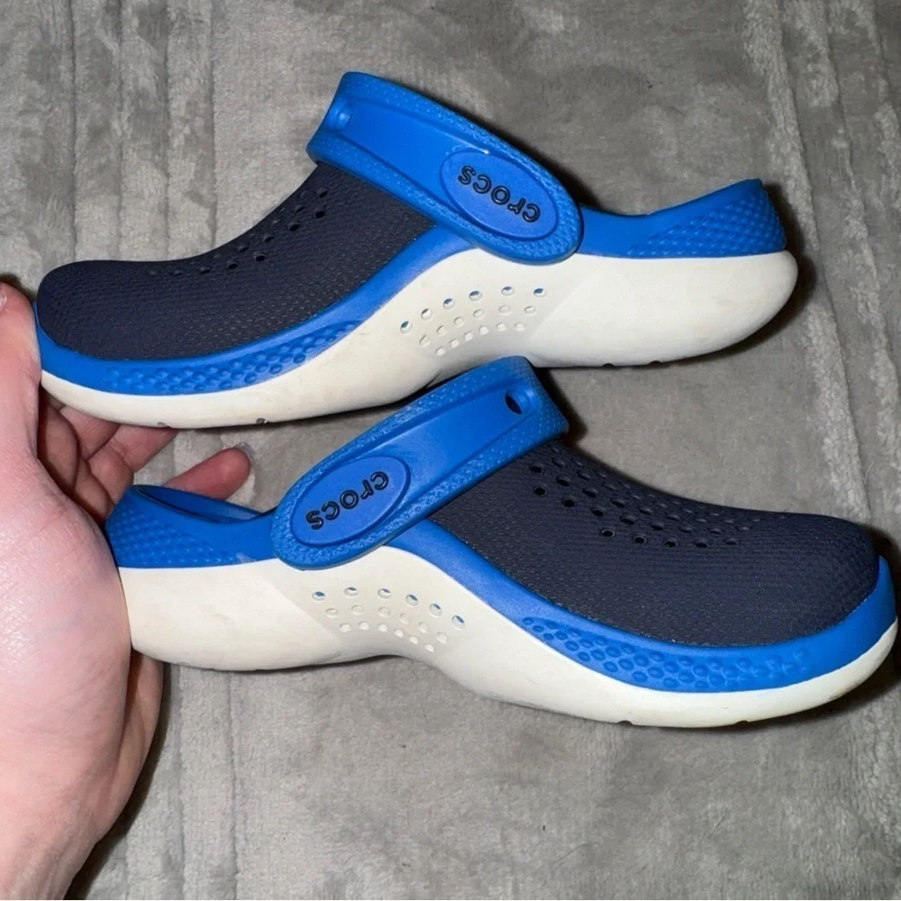 Crocs Literide 360 Clogs Unisex Kid’s Size 9